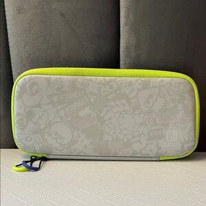 Nintendo Switch Case with blue  and Neon Green Design
